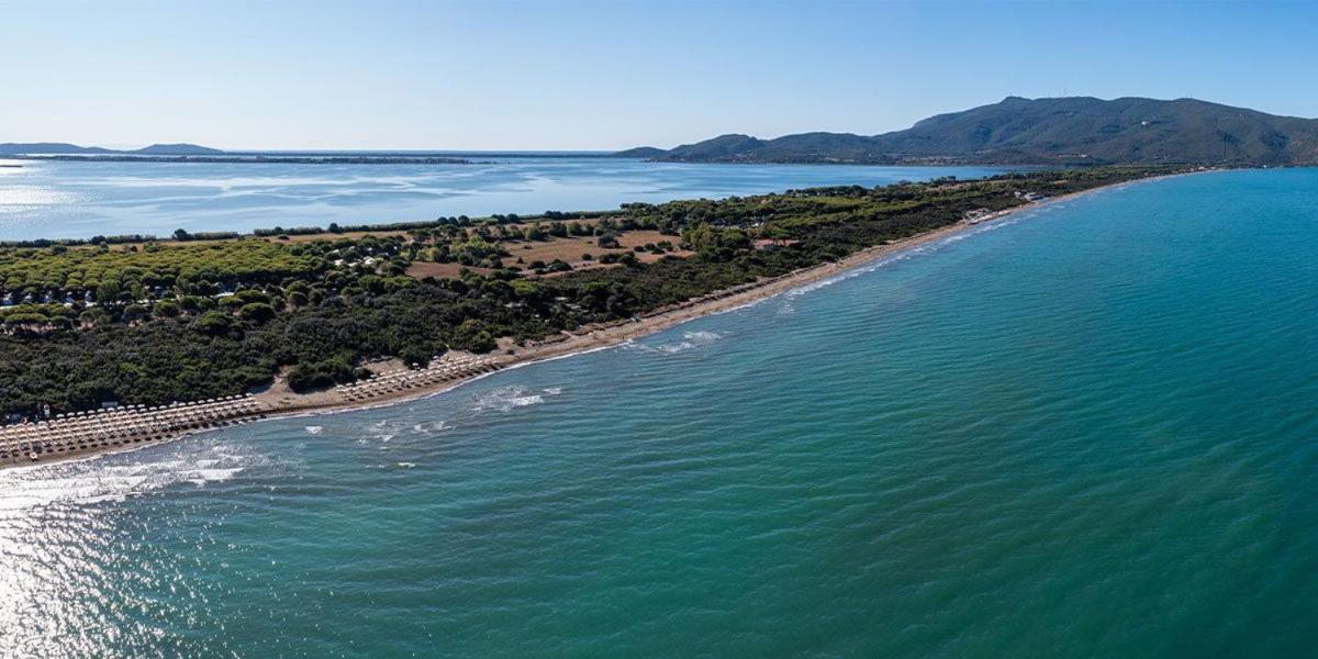 Апартаменты Blumare Орбетелло Экстерьер фото